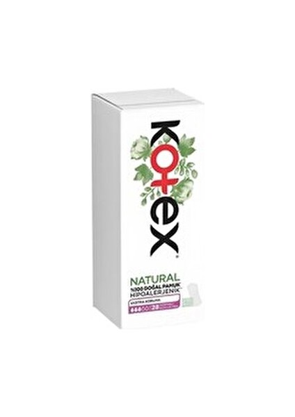Natural Günlük Ped 28 Adet x 6 Paket Sızıntı Önleyici Teknoloji ile Güvenli Koruma modelleri