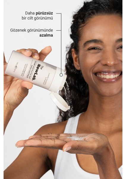 Arındırıcı ve Yenileyici Enzim Peeling 100g(Mandelic Acid+Succinic Acid+Tartaric Acid+Papain)