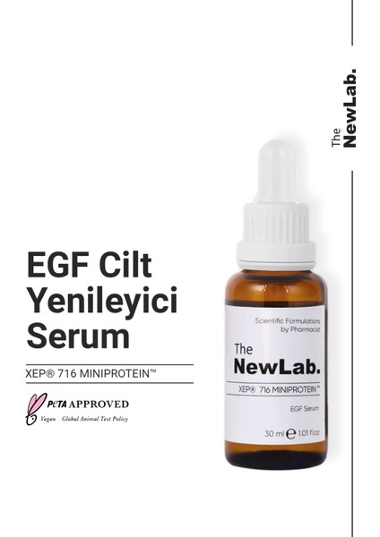 EGF Cilt Yenileyici Serum