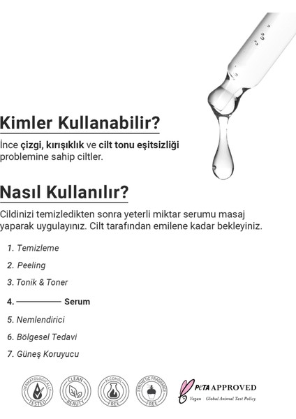 EGF Cilt Yenileyici Serum