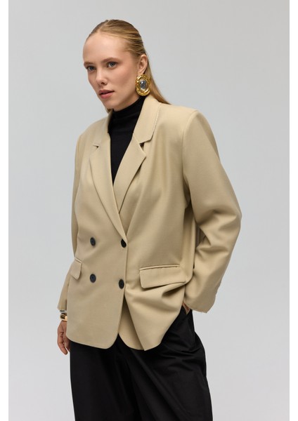Letizia Olive Green Blazer
