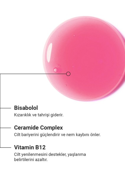 Bariyer Güçlendirici B12 Yüz Serumu