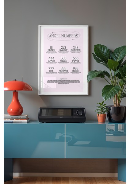 Aura Serisi Beyaz Çerçeveli Poster, Tablo No:66 fiyatları
