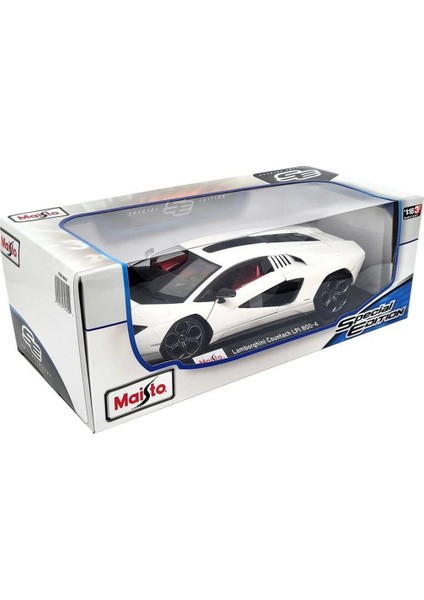 Maisto 1/18 Lamborghini Countach Lpı 800-4 indirimleri