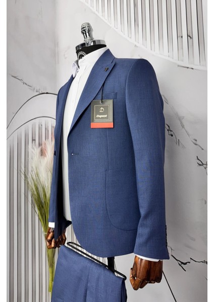 Slim Fit Torba Cep Takım Elbise modelleri