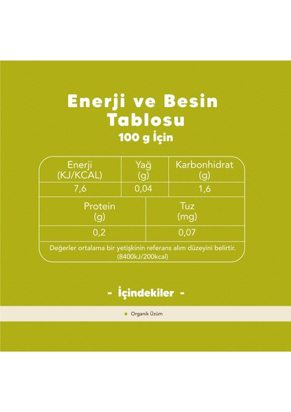 Üzüm Sirkesi 500 ml fiyatları
