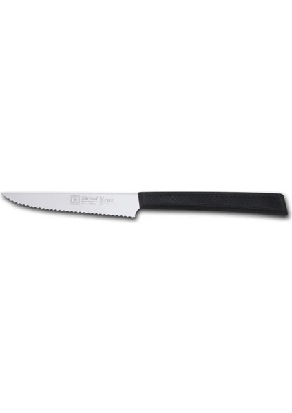 61107 - Sürmene Lazerli Tırtıklı Biftek / Steak Bıçağı 12 cm