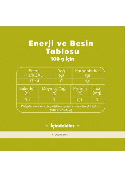 Elma Sirkesi 500 ml fiyatları