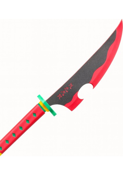 Uzui Tengen Hashira Tengen Uzui's Nichirin Blade Sword Kılıç 27 cm Sağlam Demon Slayer