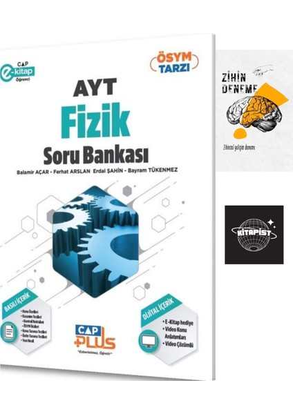 Ayt Fizik Plus Soru BANKASI+ZIHINDENEME-KD893