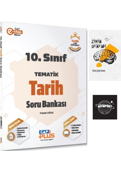 10. Sınıf Tarih Tematik Soru BANKASI+ZIHINDENEME-KD1007