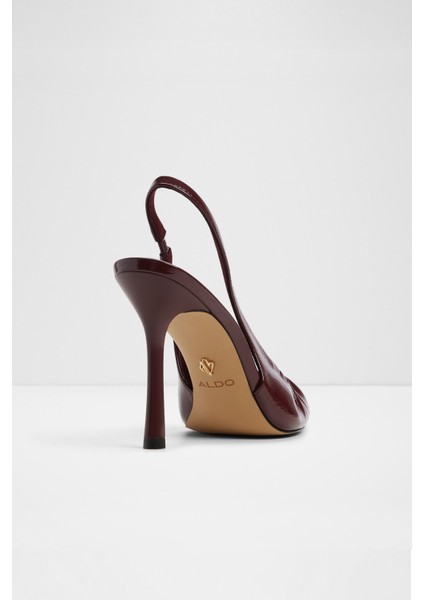 Mystie Ayakkabı Orta Boy Topuklu - Kırmızı fiyatları