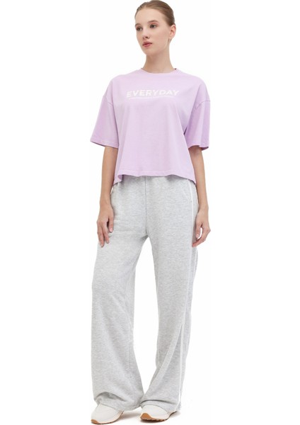 Wl Freya 11SY790 5pr Lila Kadın Kısa Kol T-Shirt modelleri