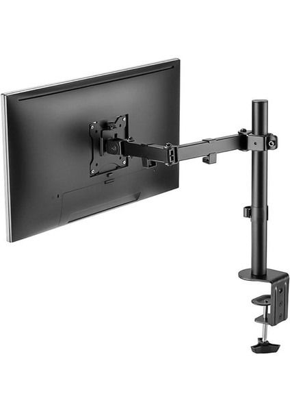 PM-051 13-27'' Mekanik Tek Kol Lcd-Led Gaming Monitör Tutucu Stand Askı Aparatı modelleri