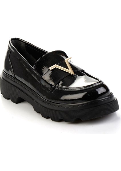 Siyah Kadın Loafer Ayakkabı K01257061012 fiyatları