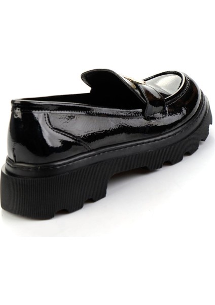 Siyah Kadın Loafer Ayakkabı K01257061012 modelleri