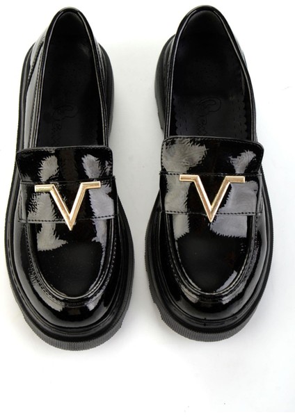 Siyah Kadın Loafer Ayakkabı K01257061012 fırsatları