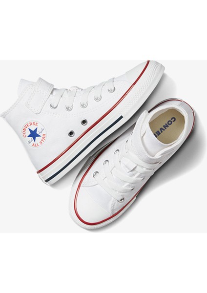 Chuck Taylor All Star 1V Çocuk Beyaz Sneaker.102