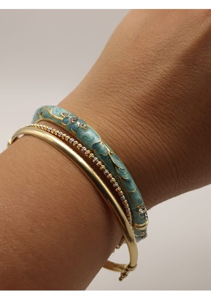 Mineli Kelepçe Bileklik