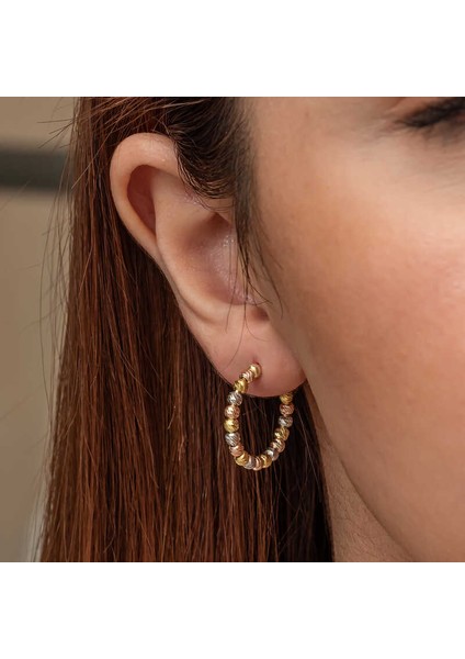 Gümüş Dorika Kadın Küpe modelleri