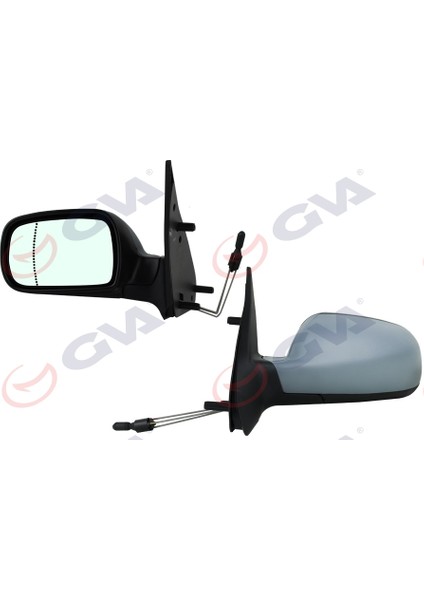 Dış Dikiz Aynası Sol Xsara 03 Mekanik Astarlı Asferik VM-6146PAL