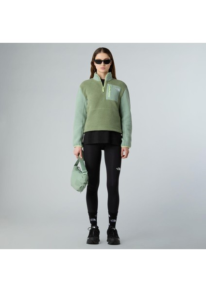 Kadın Yumiori 1/4 Fermuarlı Polar Ceket NF0A8E89EOI1 fiyatları