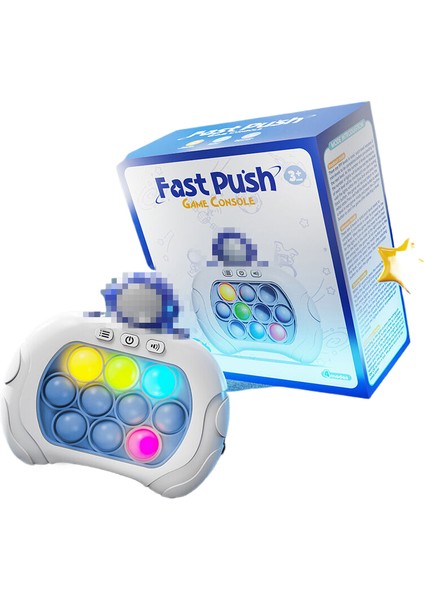 Çocuk Kuromi Hız Oyun Konsolu, Rat Killer Pioneer, Sanrio Tıkla Oyna Düşünme Eğitimi ve Dekompresyon Oyuncağı (Yurt Dışından)