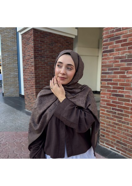 G Desen Yün Ipek Şal