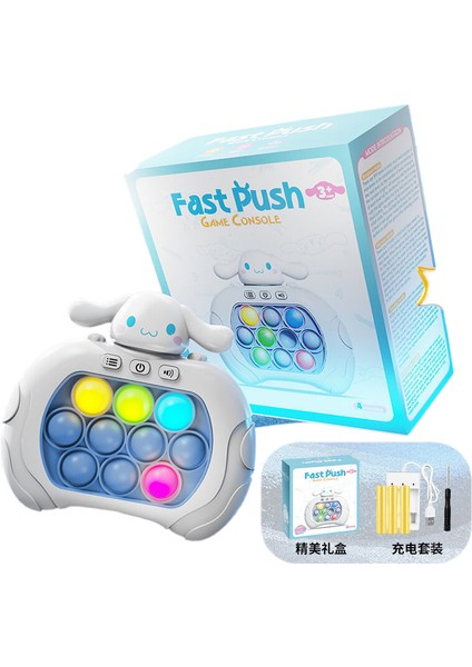 Çocuk Kuromi Hız Oyun Konsolu, Rat Killer Pioneer, Sanrio Tıkla Oyna Düşünme Eğitimi ve Dekompresyon Oyuncağı (Yurt Dışından)