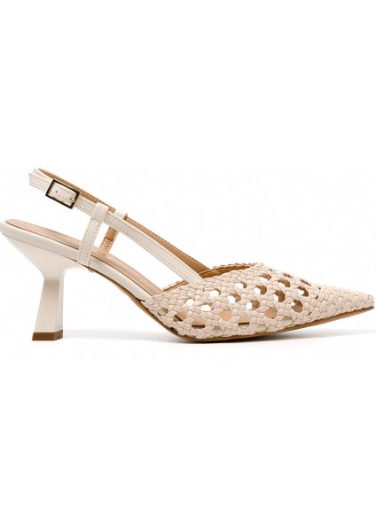 Kadın Topuklu/ Stiletto 3063008 Nacree Trecc Capra Burro