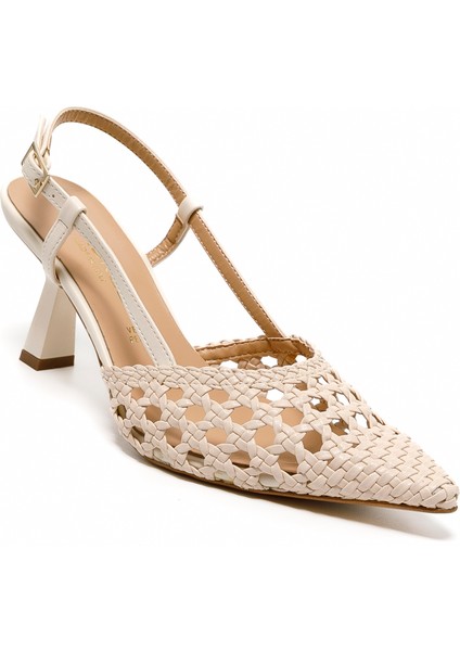 Kadın Topuklu/ Stiletto 3063008 Nacree Trecc Capra Burro fiyatları