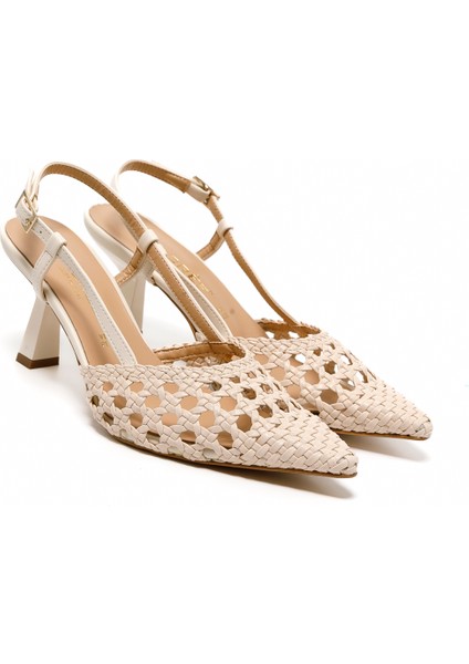 Kadın Topuklu/ Stiletto 3063008 Nacree Trecc Capra Burro modelleri