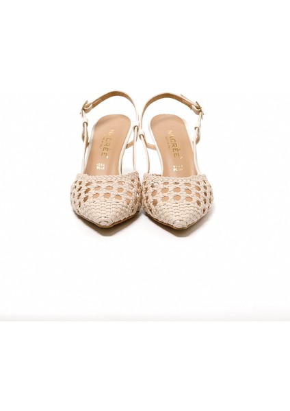 Kadın Topuklu/ Stiletto 3063008 Nacree Trecc Capra Burro fırsatları