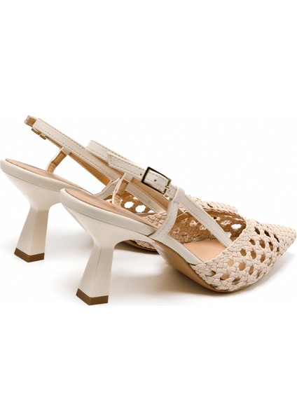 Kadın Topuklu/ Stiletto 3063008 Nacree Trecc Capra Burro indirimleri