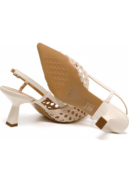 Kadın Topuklu/ Stiletto 3063008 Nacree Trecc Capra Burro