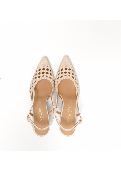 Kadın Topuklu/ Stiletto 3063008 Nacree Trecc Capra Burro