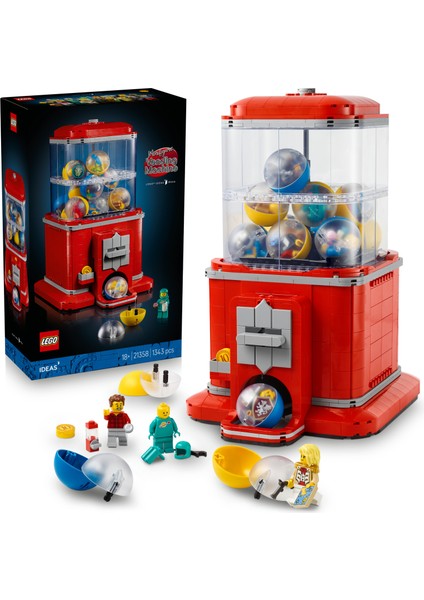 Ideas Minifigür Otomatı 21358