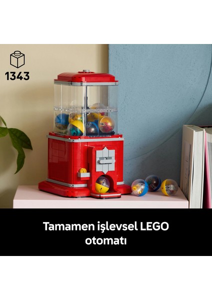 Ideas Minifigür Otomatı 21358 indirimleri