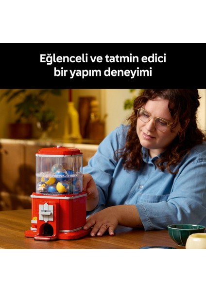 Ideas Minifigür Otomatı 21358