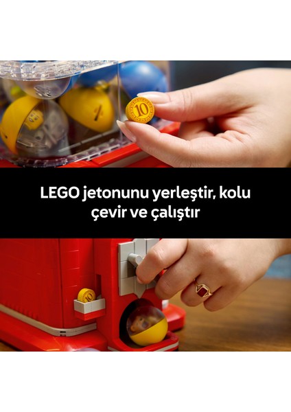 Ideas Minifigür Otomatı 21358