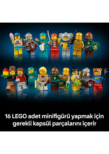 Ideas Minifigür Otomatı 21358