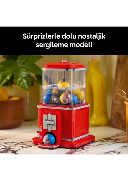 Ideas Minifigür Otomatı 21358