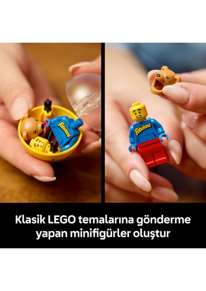 Ideas Minifigür Otomatı 21358