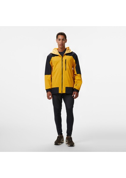 Ultralight Gore-Tex Erkek Siyah/Sarı Snowboard Montu