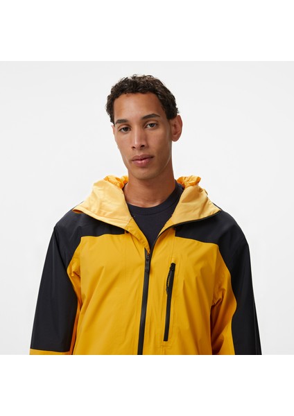 Ultralight Gore-Tex Erkek Siyah/Sarı Snowboard Montu