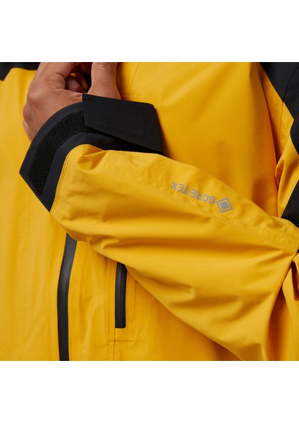 Ultralight Gore-Tex Erkek Siyah/Sarı Snowboard Montu