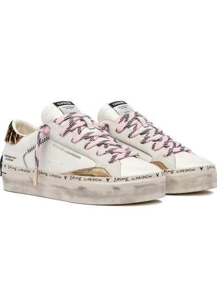 Kadın Sneaker ( Günlük) 25072AA8 Crime London Dıstressed Platform Sand fiyatları