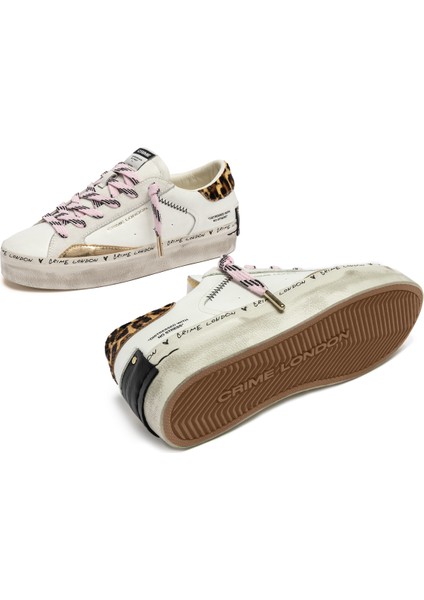 Kadın Sneaker ( Günlük) 25072AA8 Crime London Dıstressed Platform Sand fırsatları