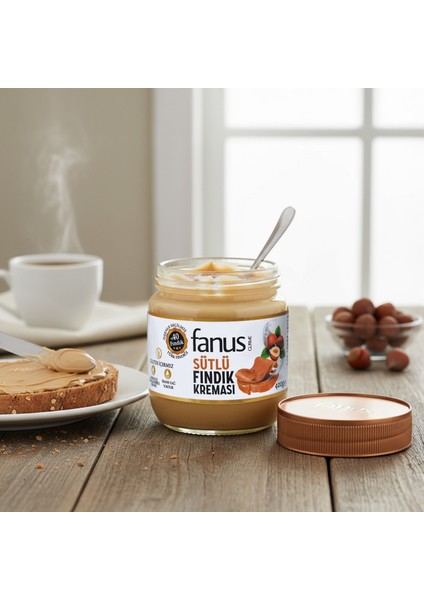 Sütlü Fındık Kreması 400 gr