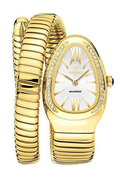 RWA147532 Yılan Tasarım Kadın Kol Saati